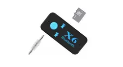 گیرنده بلوتوثی موزیکJBL مدل X6