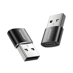 مبدل USB به Type-C جوی روم مدل Female Adapter بسته 2 عددی