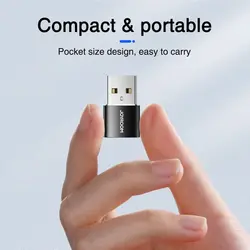 مبدل USB به Type-C جوی روم مدل Female Adapter بسته 2 عددی