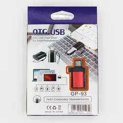 مبدل OTG USB به USB-C مدل GP-93