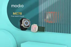 Modio MC78 Smart Watch - خرید ساعت هوشمند مودیو مدل MC78 - گوشی کده