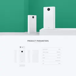 شارژر همراه جووی مدل JP-209 ظرفیت 30000 میلی آمپر ساعت