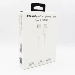کابل تبدیل USB-C به لایتنینگ لیتانگ مدل LT-PD-26 طول 1 متر