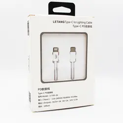 کابل تبدیل USB-C به لایتنینگ لیتانگ مدل LT-PD-26 طول 1 متر