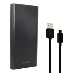 شارژر همراه گلیس واتر مدل GL02 ظرفیت 10000 میلی آمپر ساعت