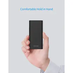 شارژر همراه گلیس واتر مدل GL02 ظرفیت 10000 میلی آمپر ساعت