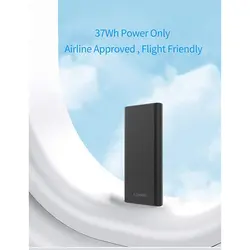 شارژر همراه گلیس واتر مدل GL02 ظرفیت 10000 میلی آمپر ساعت