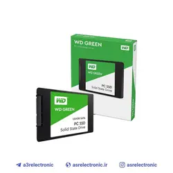 SSD  DIGITAL WD GREEN 120GB