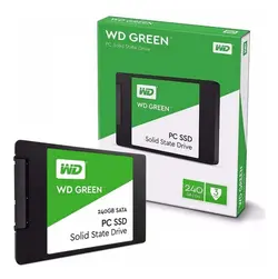 SSD WESTERN DIGITAL GREEN  240GB