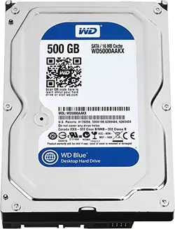 HDD INTERNAL WESTERN DIGITAL 500GB