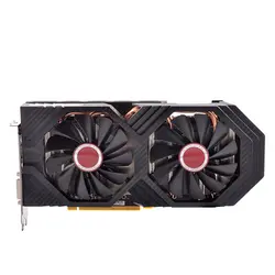 کارت گرافیک ایکس اف ایکس RX 580 GTS XXX Edition 8GB OC PLUS