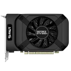 کارت گرافیک پالیت مدل چهارگیگ  GeForce 1050 Ti StormX