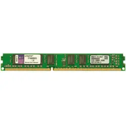 رم دسکتاپ DDR3 تک کاناله 1333 مگاهرتز CL9 کینگستون مدل KVR ظرفیت 2 گیگابایت