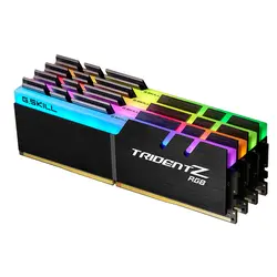 رم دسکتاپ DDR4 چهار کاناله 4000 مگاهرتز مدل TRIDENTZ RGB ظرفیت 32 گیگابایت