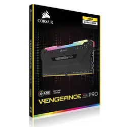 رم دسکتاپ DDR4 دو کاناله 3200 مگاهرتز CL16 کورسیر مدل ظرفیت 16 گیگابایت