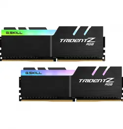 رم دسکتاپ DDR4 دو کاناله 3200 مگاهرتز TRIDENT Z RGB ظرفیت 16 گیگابایت