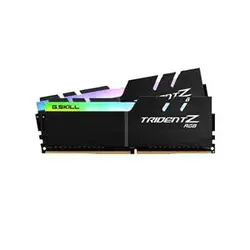 رم دسکتاپ DDR4 دو کاناله 3200 مگاهرتز TRIDENT Z RGB ظرفیت 16 گیگابایت