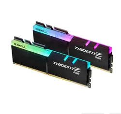رم دسکتاپ DDR4 دو کاناله 3200 مگاهرتز TRIDENT Z RGB ظرفیت 16 گیگابایت