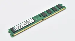 رم دسکتاپ کینگستون DDR3 تک کاناله 1600 مگاهرتز CL11 مدل KVR ظرفیت 2 گیگابایت