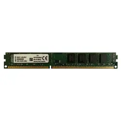 رم کامپیوتر کینگستون مدل DDR3 1333MHz 10600 240Pin DIMM ظرفیت 2 گیگابایت