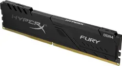 رم کامپیوتر کینگستون مدل HyperX Fury DDR4 2400MHz CL15 ظرفیت 4 گیگابایت