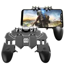 دسته بازی ممو pubg مدل AK-66 همراه آستین انگشتی
