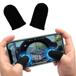 دسته بازی ممو pubg مدل AK-66 همراه آستین انگشتی