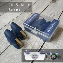 دسته ی بازی مدل Blue Shark همراه آستین انگشتی ضد تعریق و لغزش