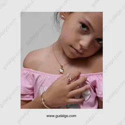 ست بچه گانه استیل طرح کیتی