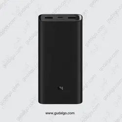 پاور بانک مدل Mi Power Bank 3 Pro شیائومی ظرفیت 20000 میلی آمپر