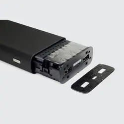 پاور بانک مدل Mi Power Bank 3 Pro شیائومی ظرفیت 20000 میلی آمپر