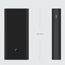 پاور بانک مدل Mi Power Bank 3 Pro شیائومی ظرفیت 20000 میلی آمپر