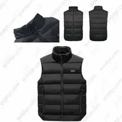 قیمت و خرید - جلیقه المنت دار مدل M-5XL - انواع کاپشن گرمایشی گودال
