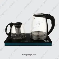 چای ساز لمسی مشکی مدل 18010 ام آر اس