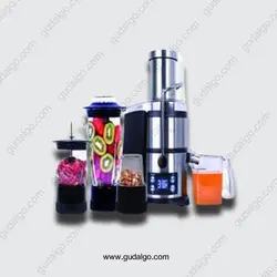 آبمیوه گیری چهار کاره مدل J828 آسین