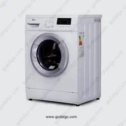 لباسشویي 8 کیلوگرم اتومات درب کروم مدل WFT-28418 کروپ