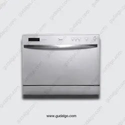 ظرفشویي مدل WQP6-3206BS میدیا