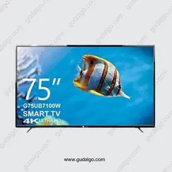 تلویزیون ال ای دی MGS مدل G75UB7100W سایز ۷۵ اینچ