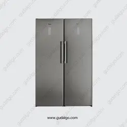 یخچال دوقلوی استیل ویرپول WME 1880 NFTS