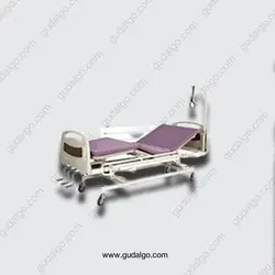 تخت سه شکن مکانیزه - تخت بیمارستانی - تخت بیمارستان - گودال