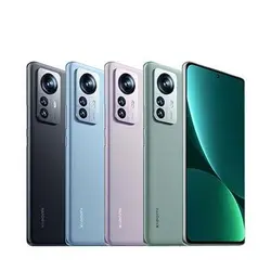 گوشی موبایل شیائومی مدل 12 ظرفیت 256 گیگابایت و رم 12 گیگابایت