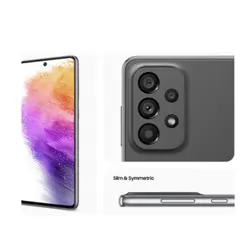 گوشی موبايل سامسونگ مدل Galaxy A73 5G ظرفیت 256 گیگابایت – رم 8 گیگابایت