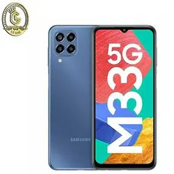 گوشی موبايل سامسونگ مدل Galaxy M33 5G ظرفیت 128 گیگابایت با رم 8 گیگابایت