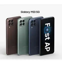 گوشی موبایل سامسونگ Galaxy M33 5g ظرفیت ۱۲۸ گیگابایت با ۶ گیگابایت رم
