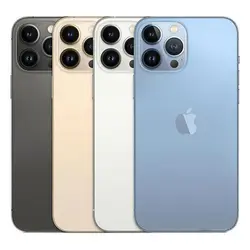 موبایل iphone 13 pro max ظرفیت 128 گیگابایت و رم 6 گیگابایت