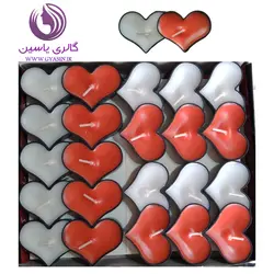 شمع وارمر دو قلب
