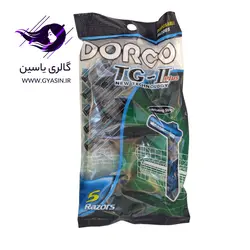 خودتراش ( ژیلت ) مردانه دوركو مدل TG-II Plus بسته 5 عددي - گالری یاسین