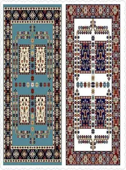 فرش گبه کد715 - فرش حافظ