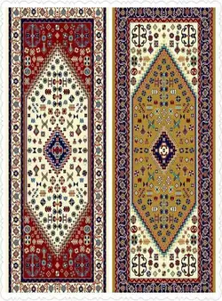 فرش گبه کد729 - فرش حافظ