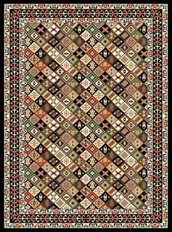 گلیم کد T134 - فرش حافظ